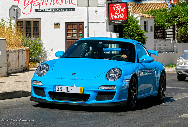 Porsche 997 GT3 MkII