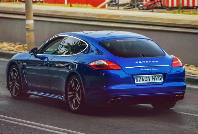 Porsche 970 Panamera Turbo MkI