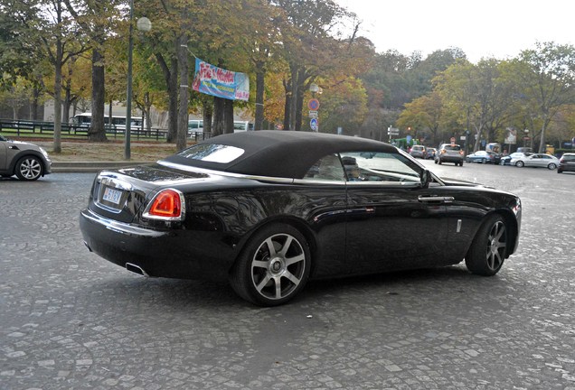 Rolls-Royce Dawn