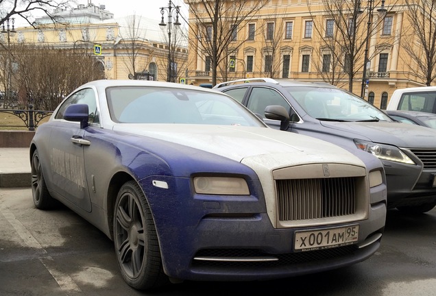 Rolls-Royce Wraith