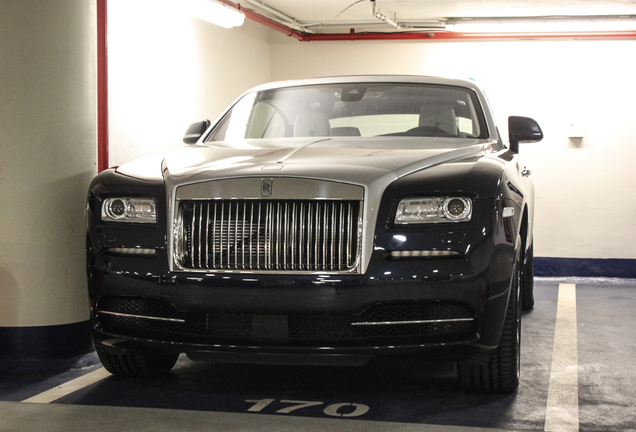 Rolls-Royce Wraith