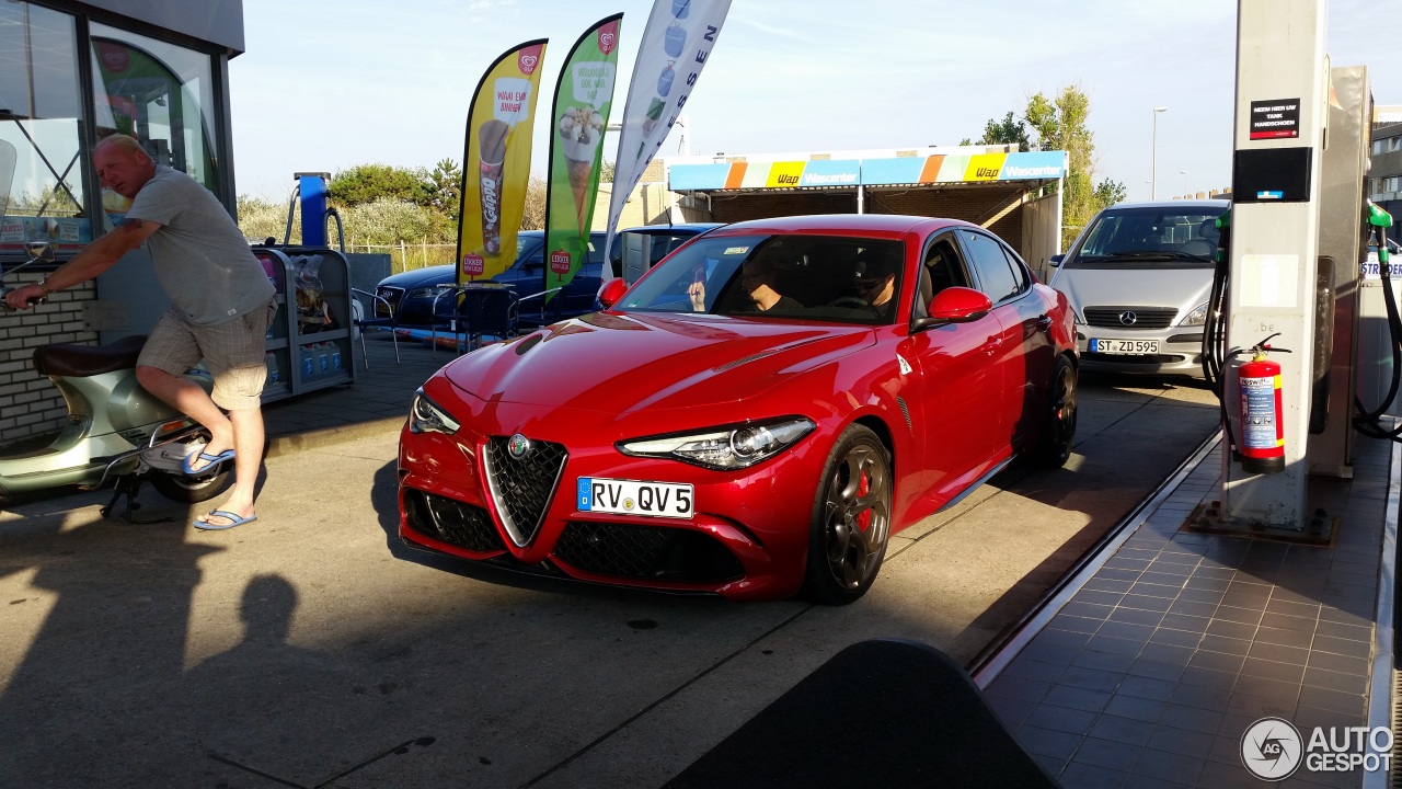 Alfa Romeo Giulia Quadrifoglio