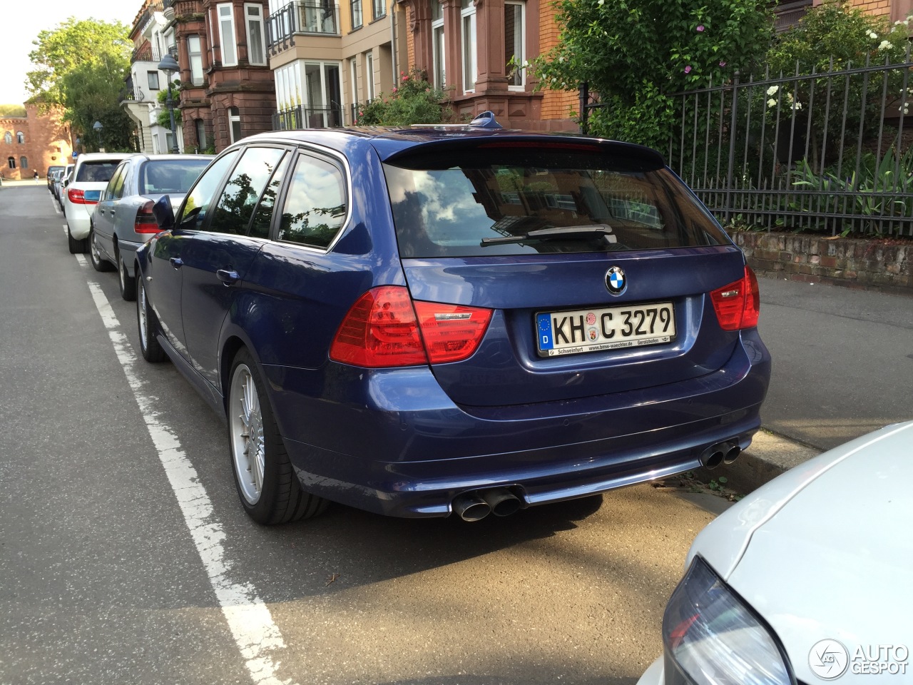 Alpina B3 BiTurbo Touring 2009