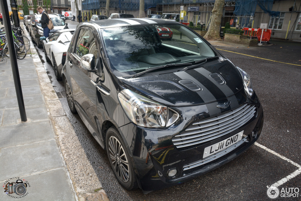 Aston Martin Cygnet Launch Edition Black