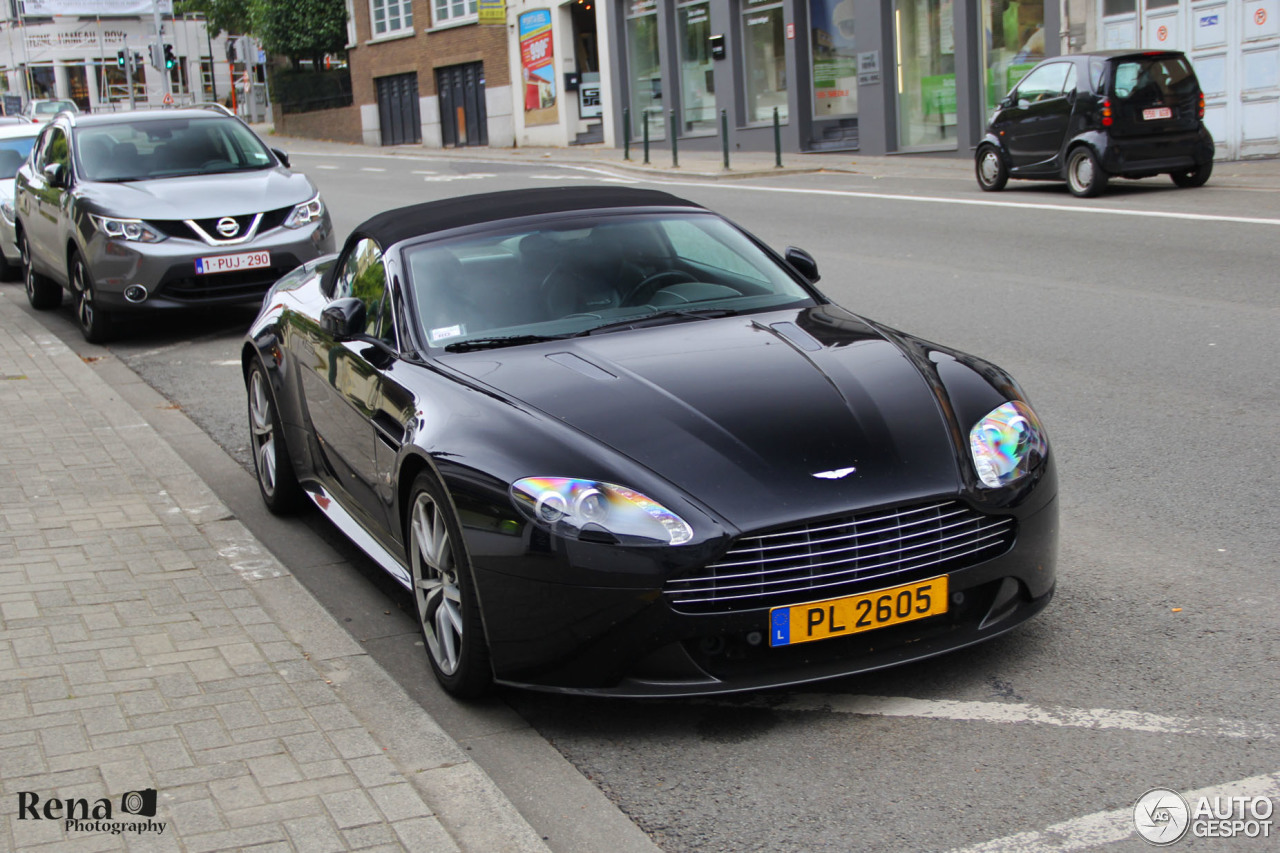 Aston Martin V8 Vantage S Roadster