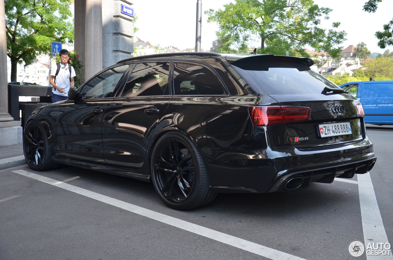 Audi RS6 Avant C7 2015