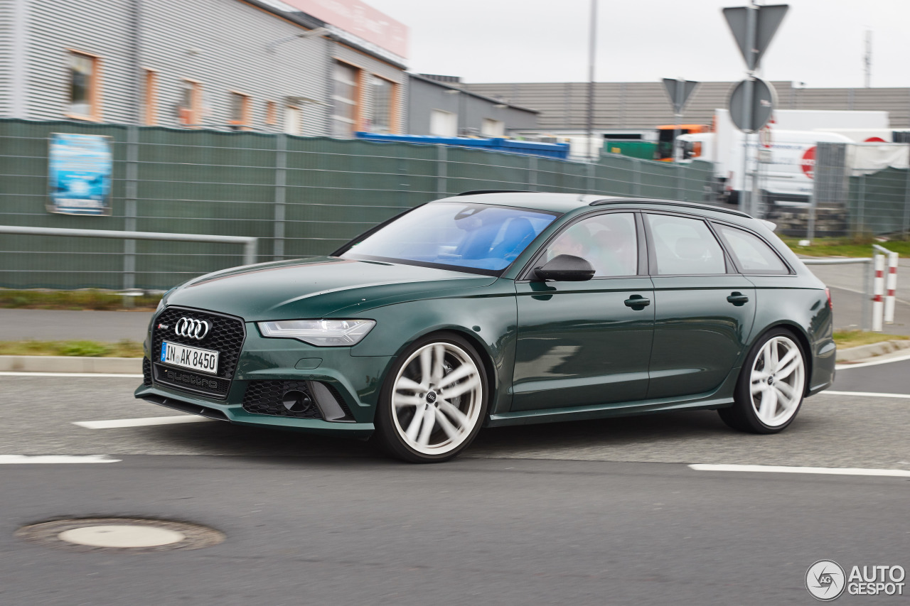 Audi RS6 Avant C7 2015