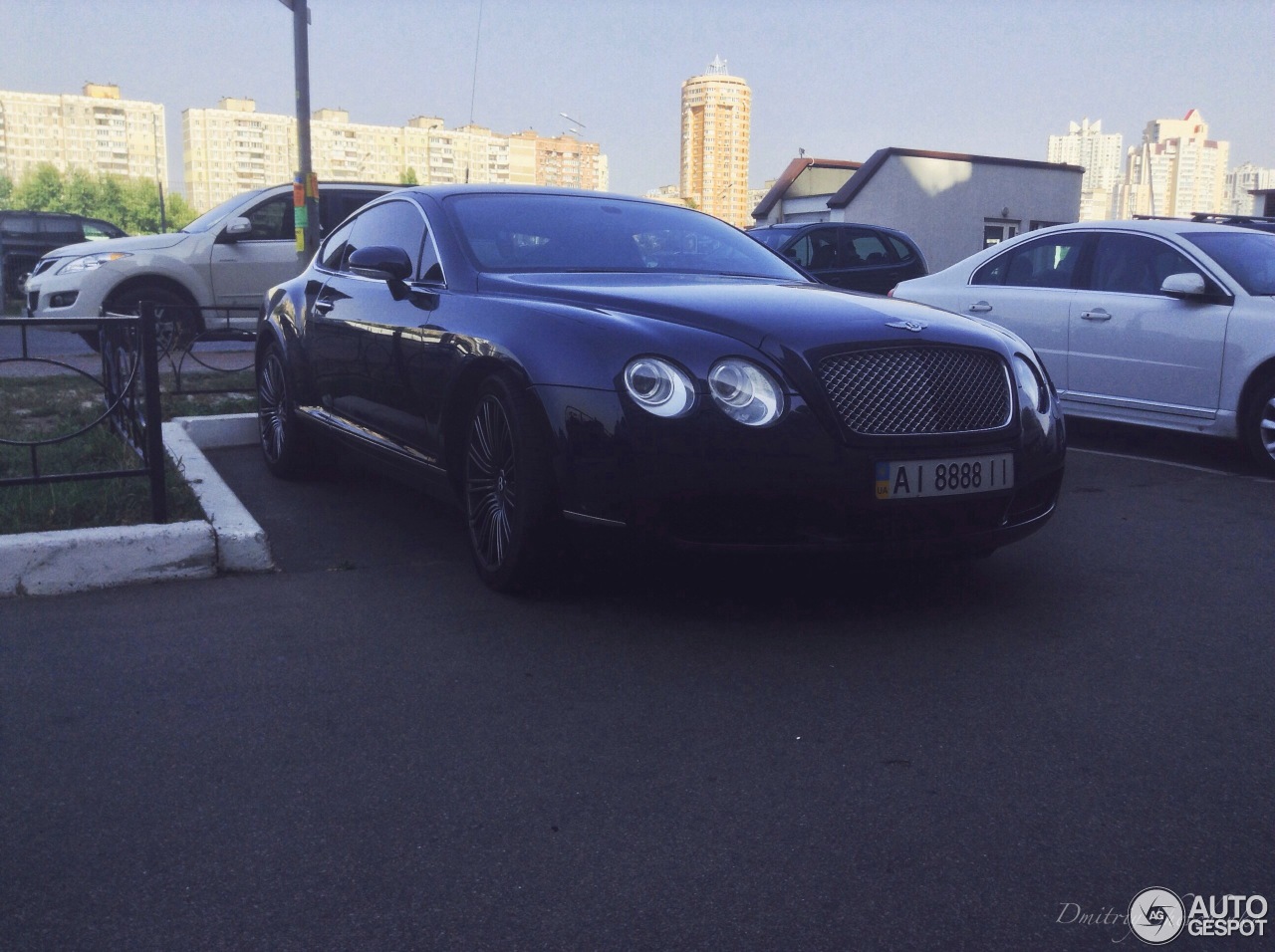 Bentley Continental GT