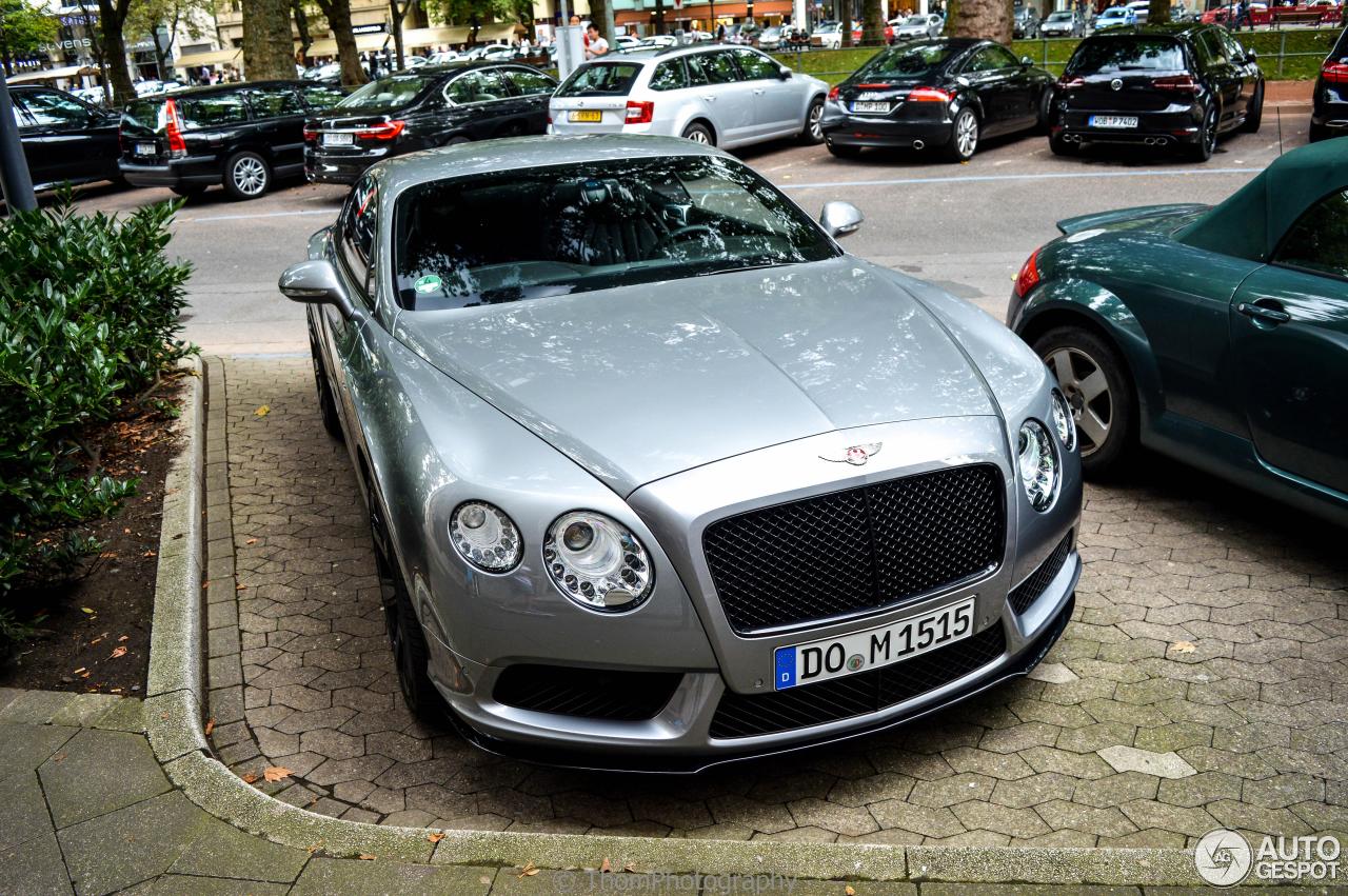 Bentley Continental GT V8 S