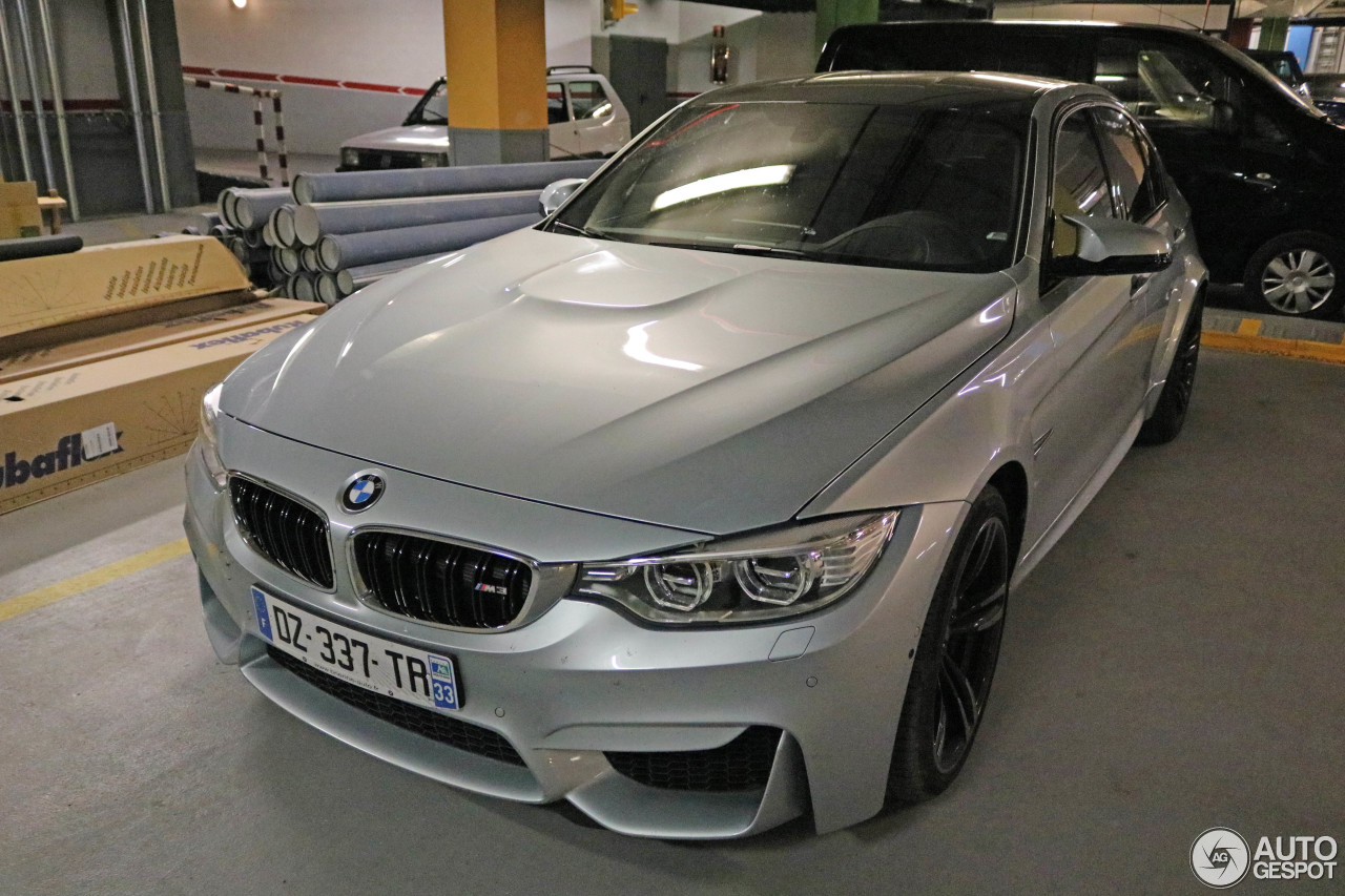 BMW M3 F80 Sedan