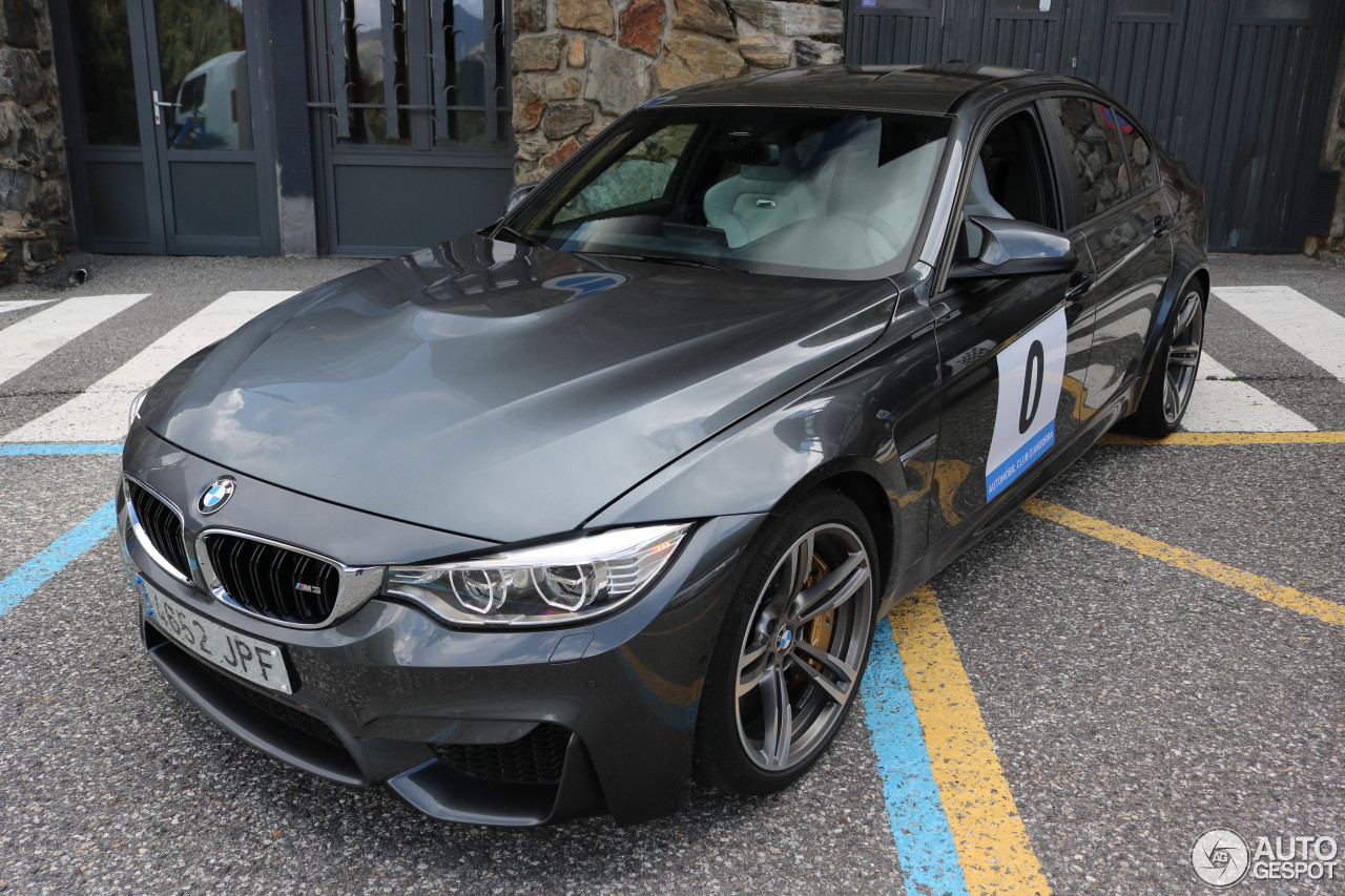 BMW M3 F80 Sedan