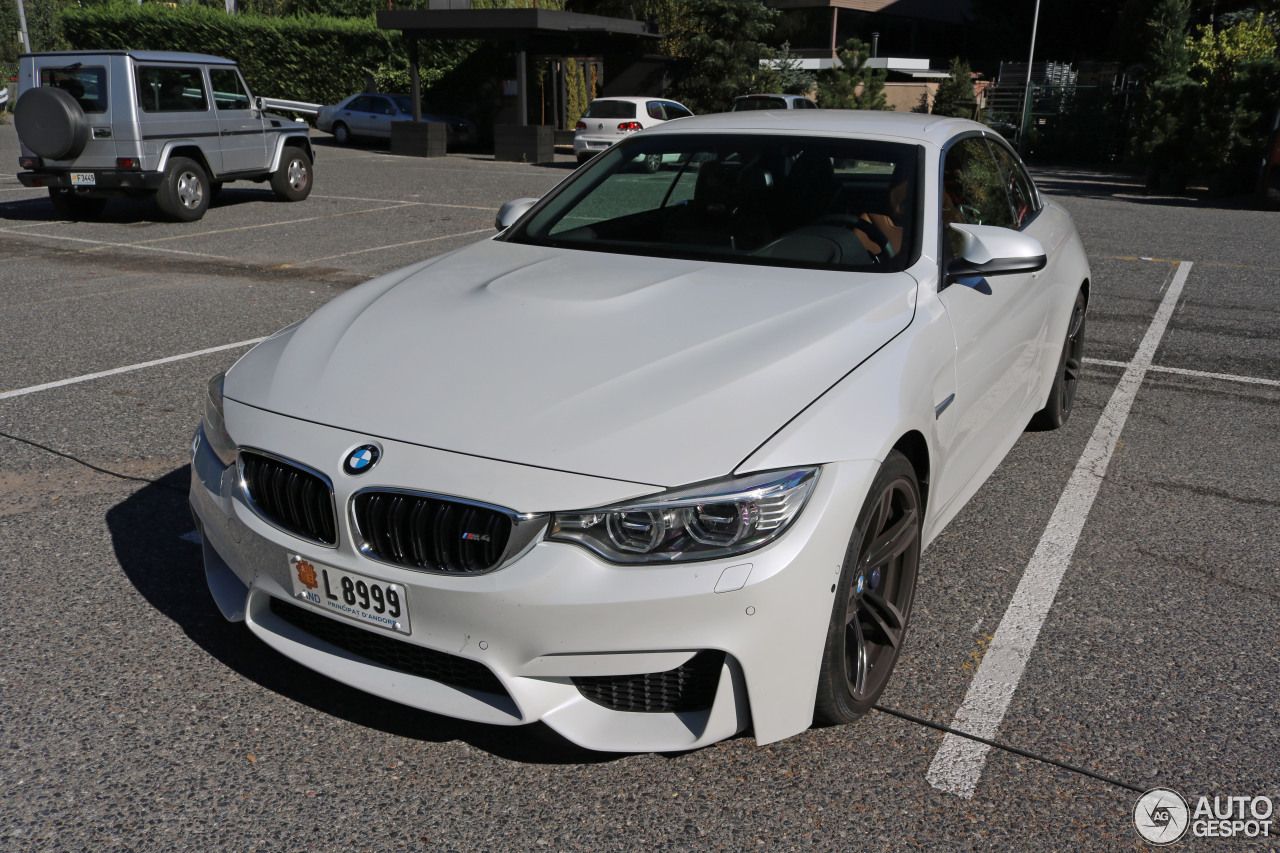 BMW M4 F83 Convertible