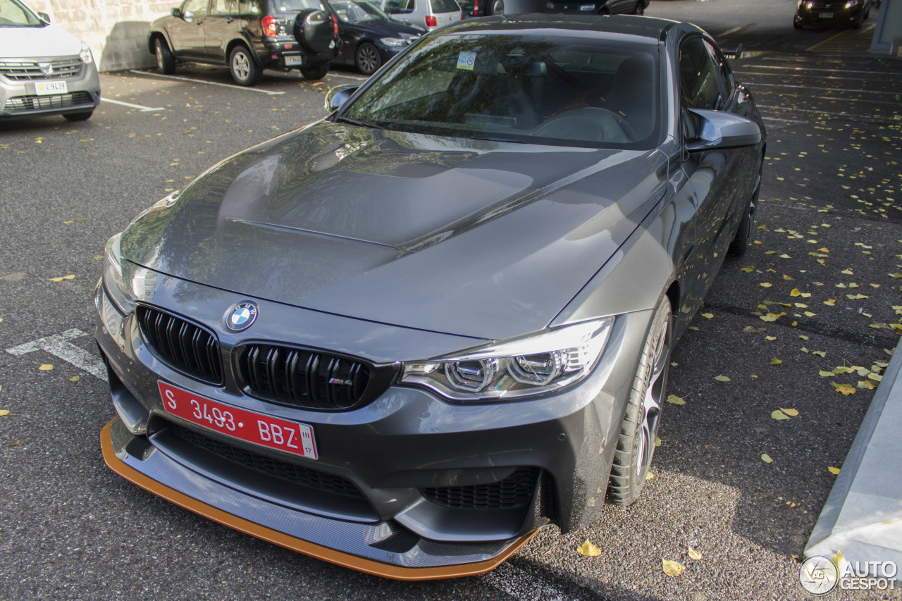 BMW M4 GTS