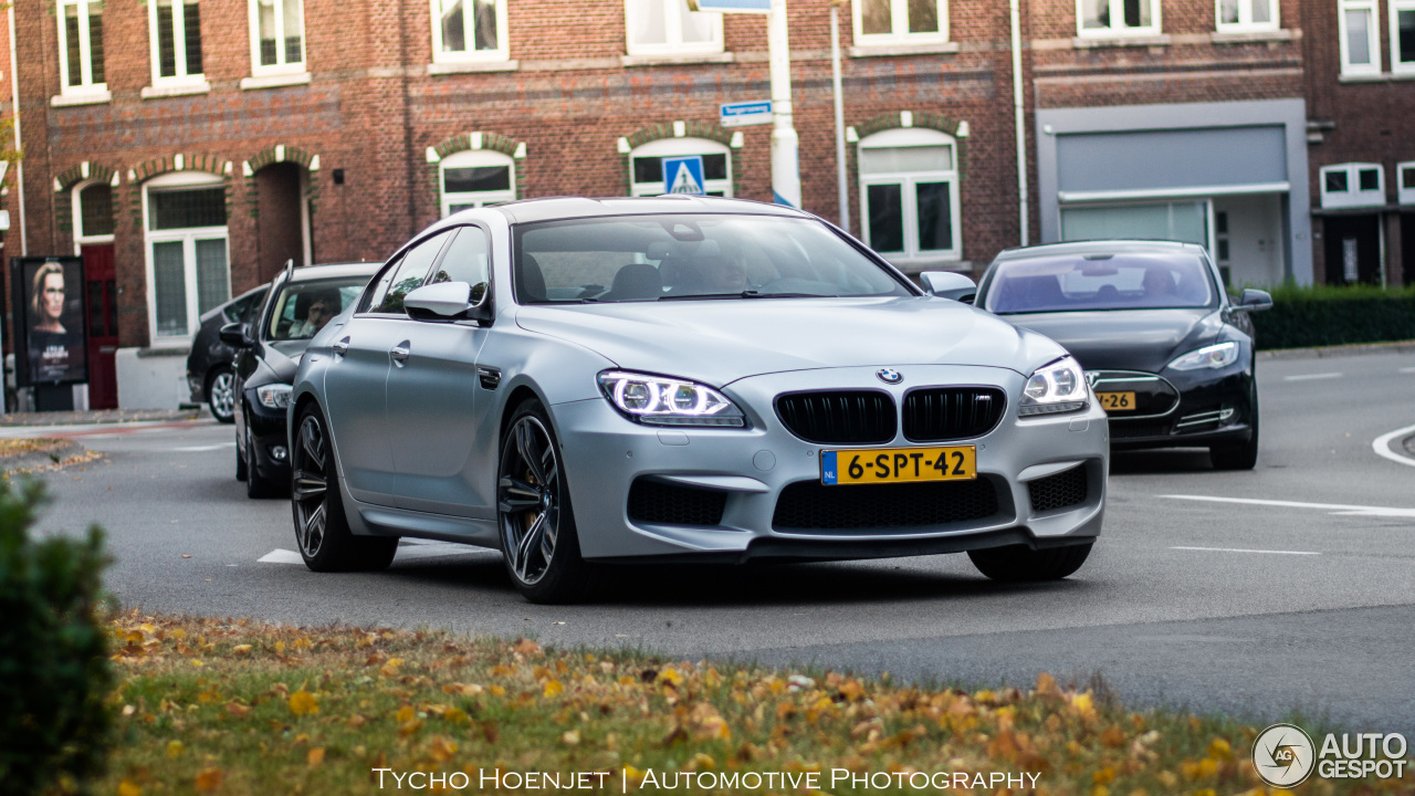 BMW M6 F06 Gran Coupé