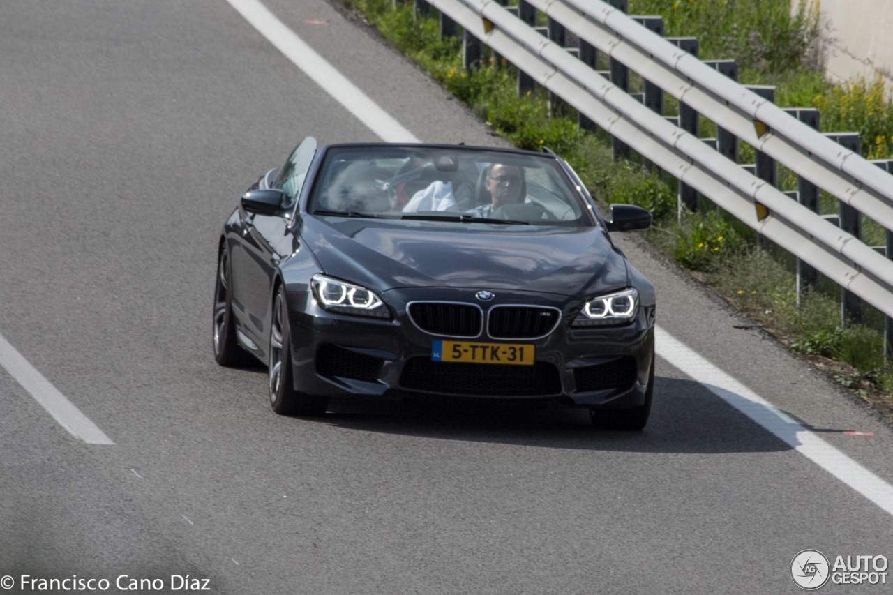 BMW M6 F12 Cabriolet