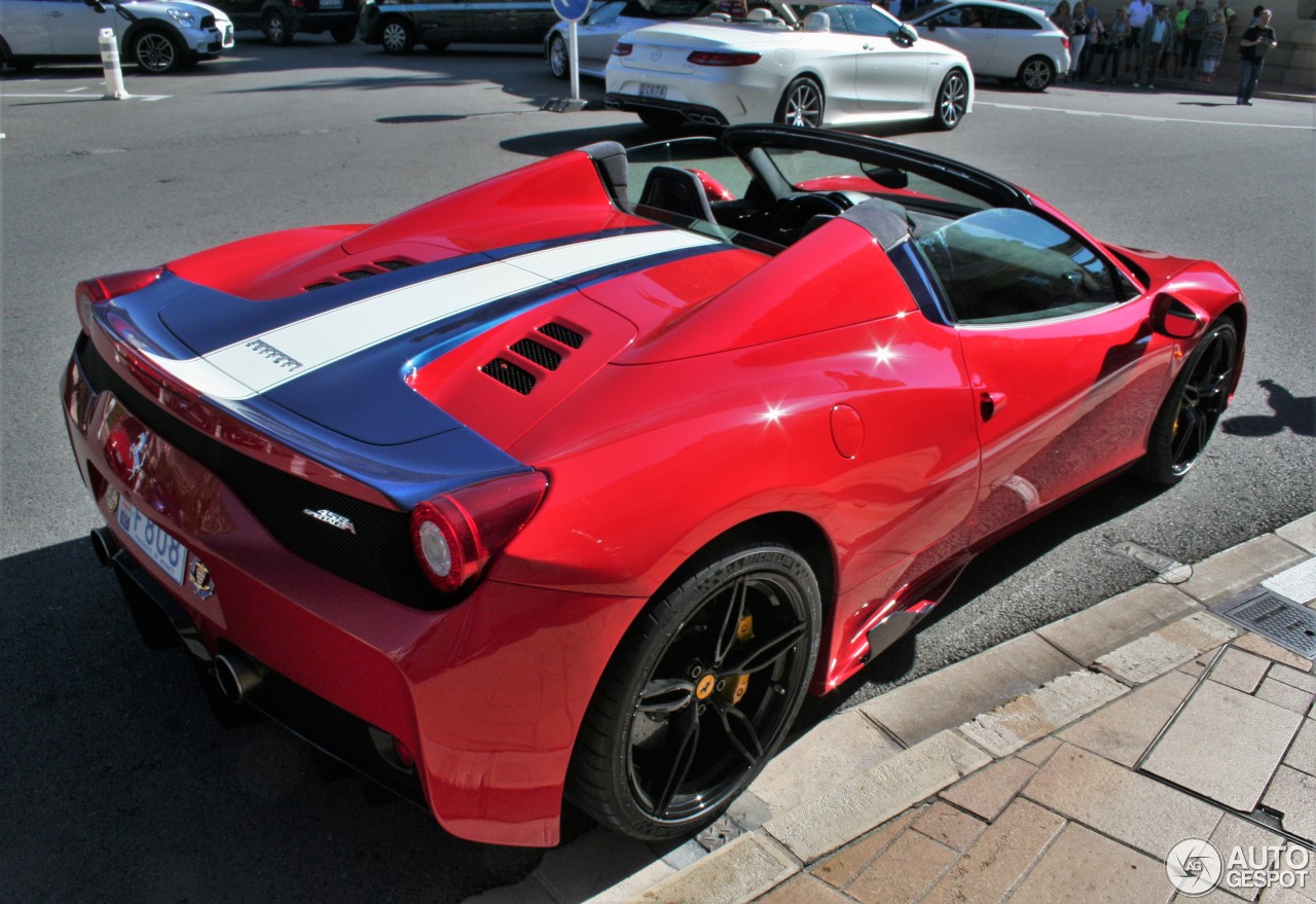 Ferrari 458 Speciale A