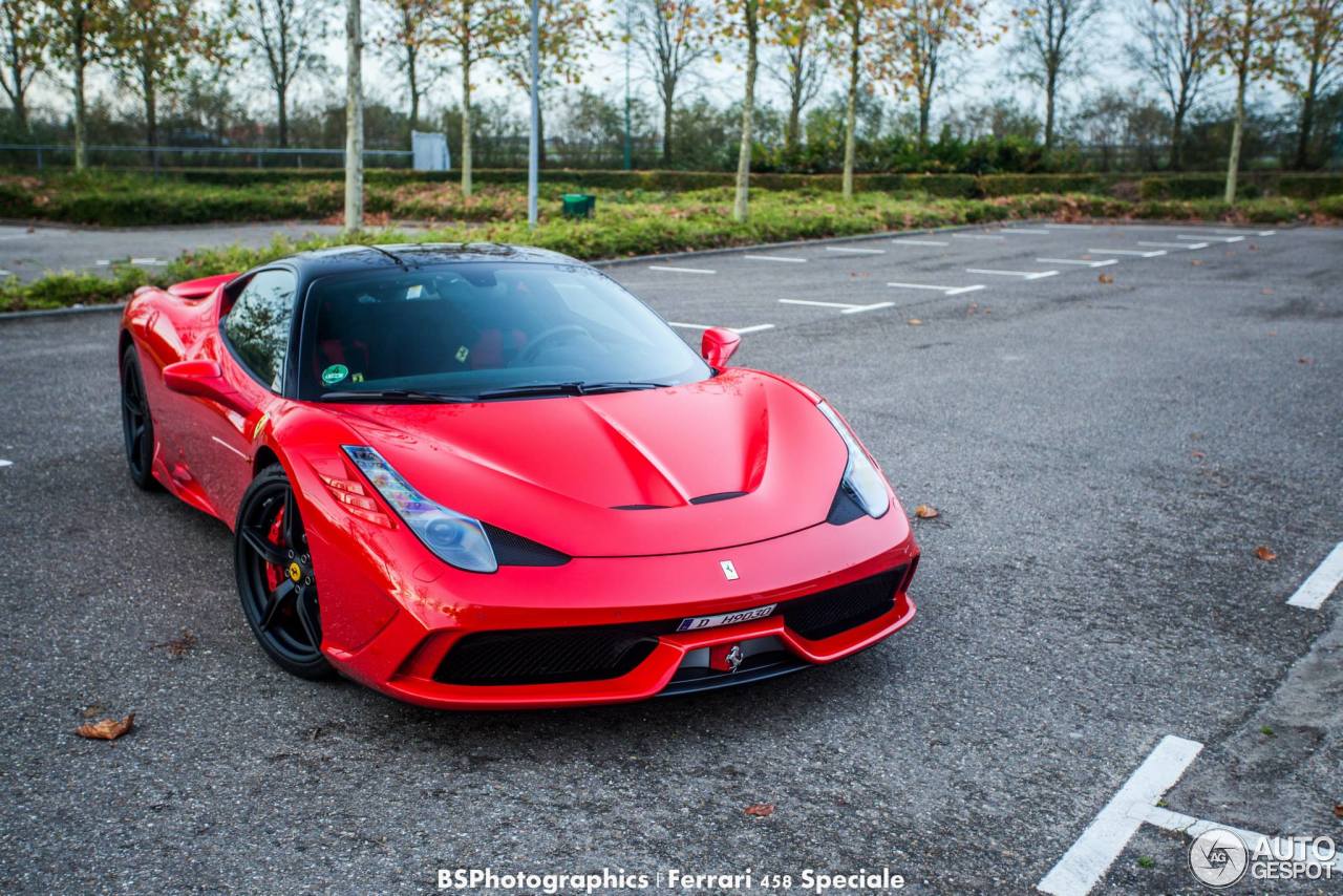 Ferrari 458 Speciale