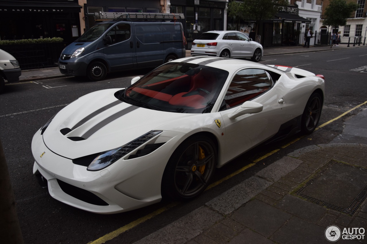 Ferrari 458 Speciale