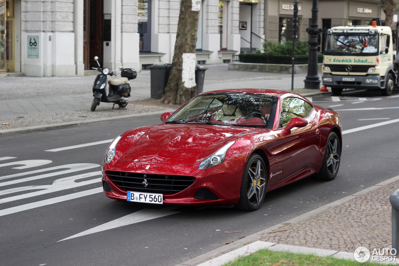 Ferrari California T