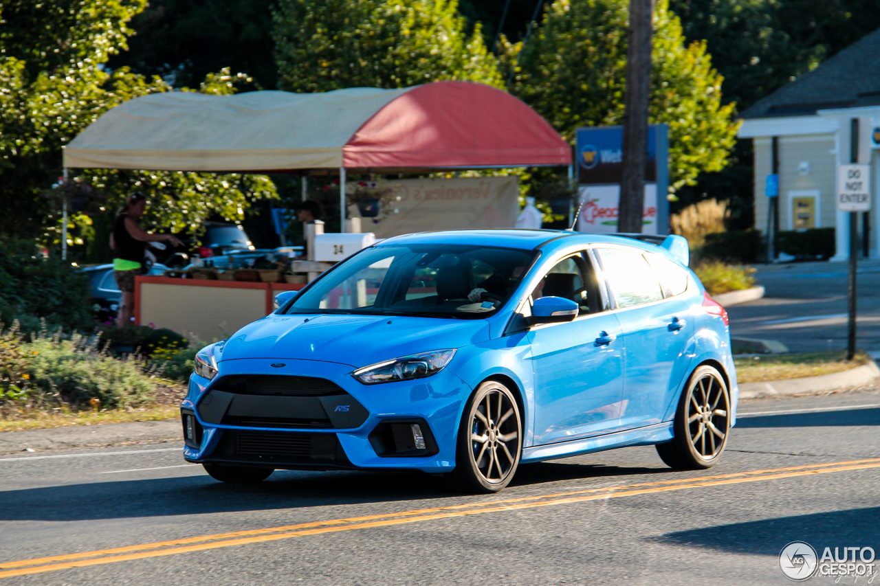 Ford Focus RS 2015