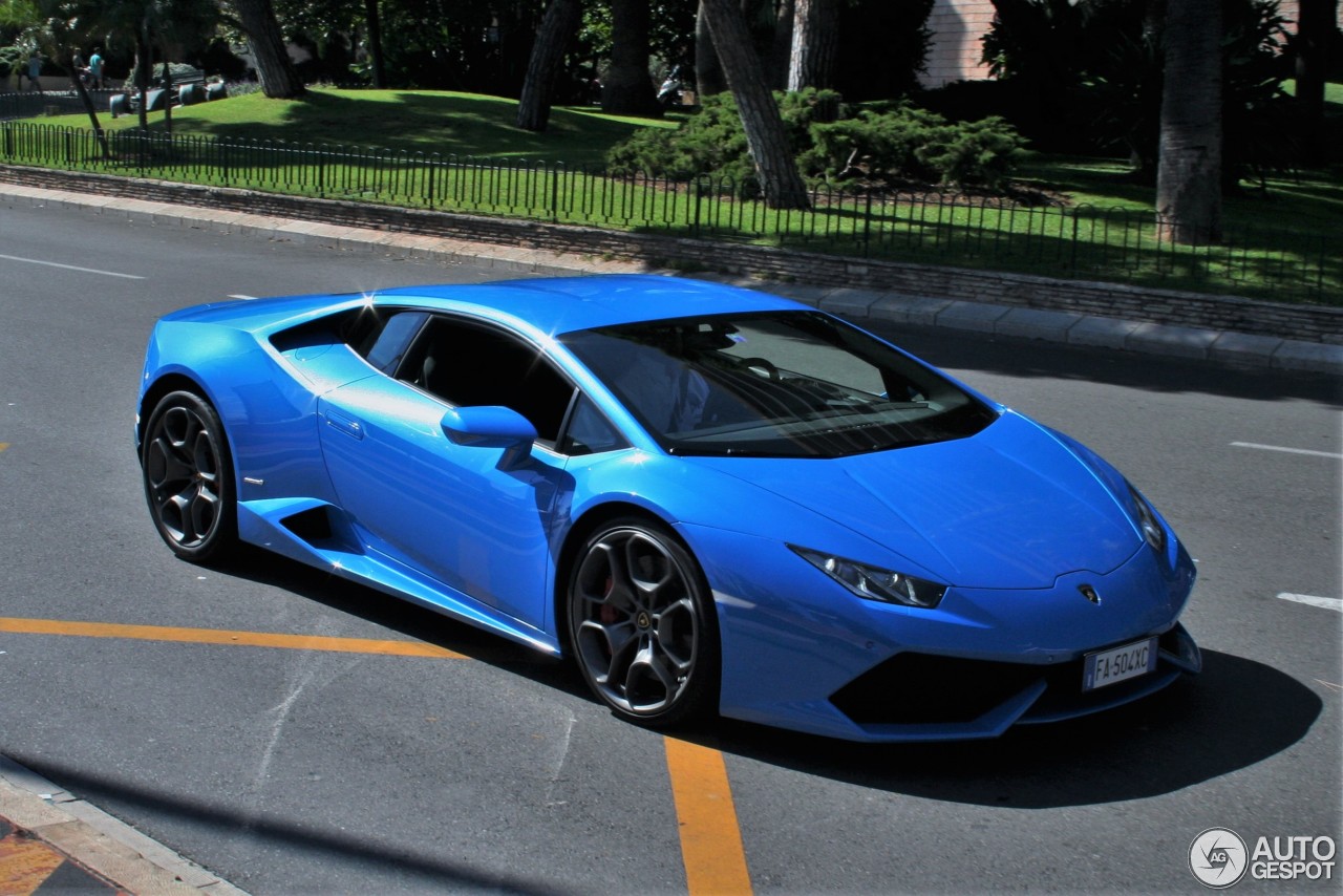 Lamborghini Huracán LP610-4