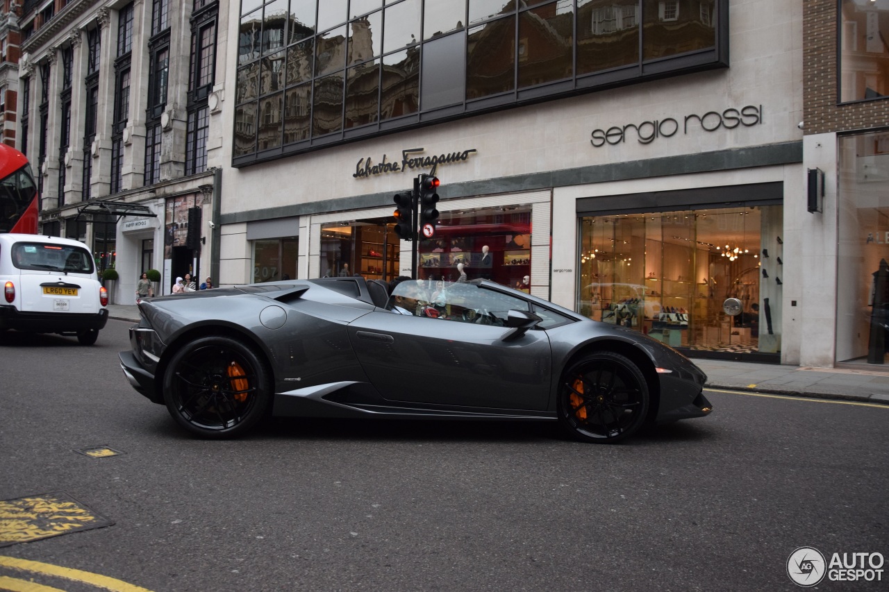 Lamborghini Huracán LP610-4 Spyder