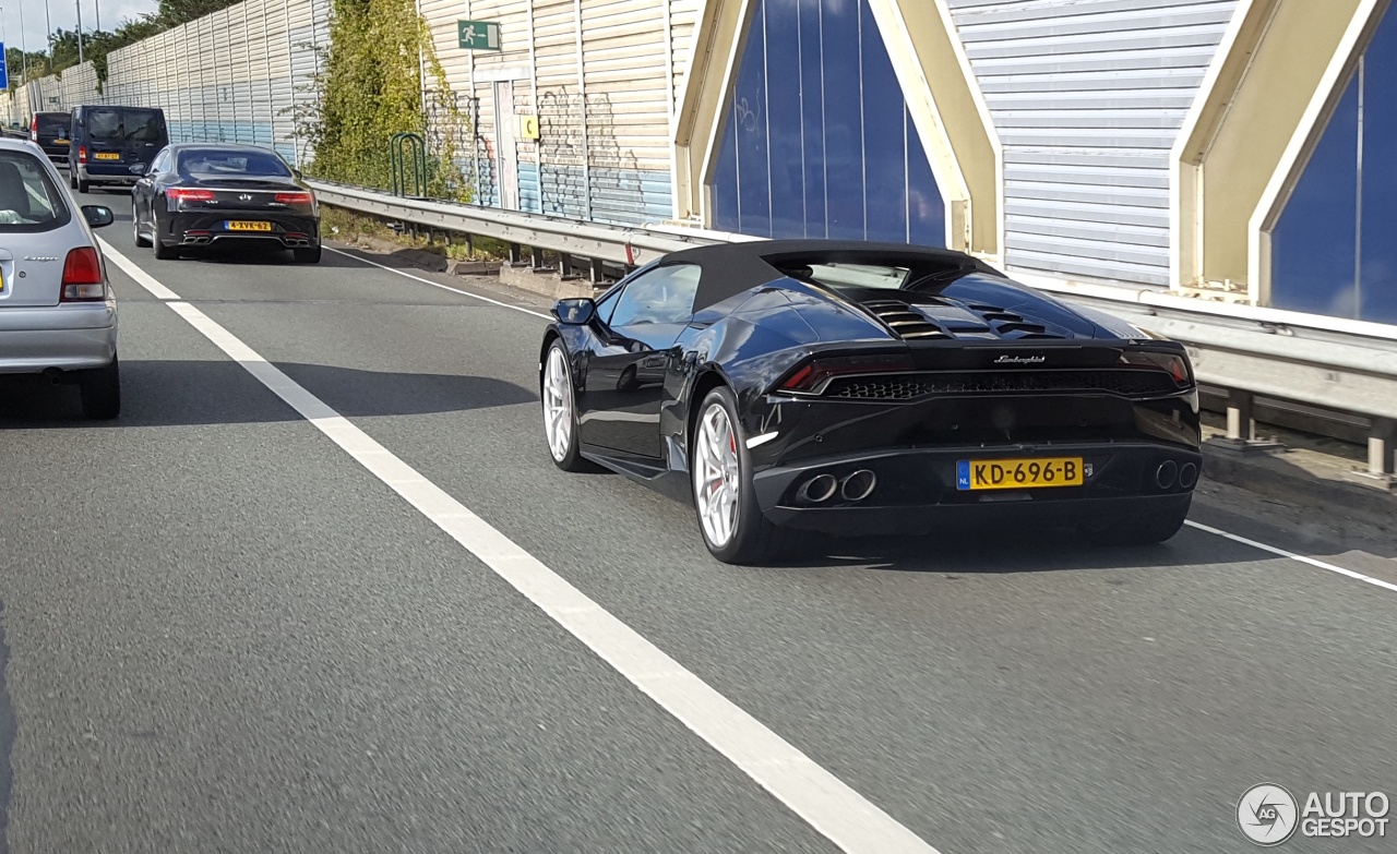 Lamborghini Huracán LP610-4 Spyder