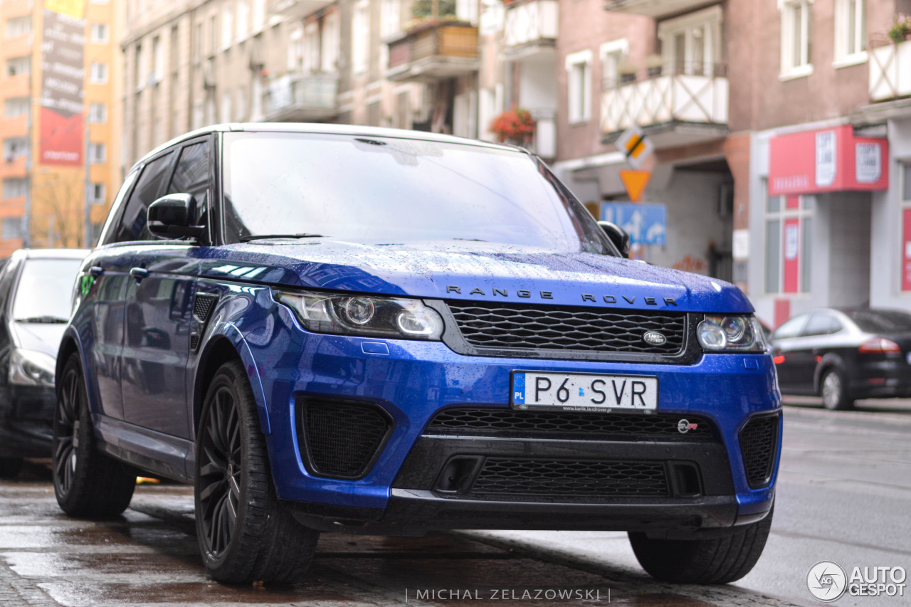 Land Rover Range Rover Sport SVR