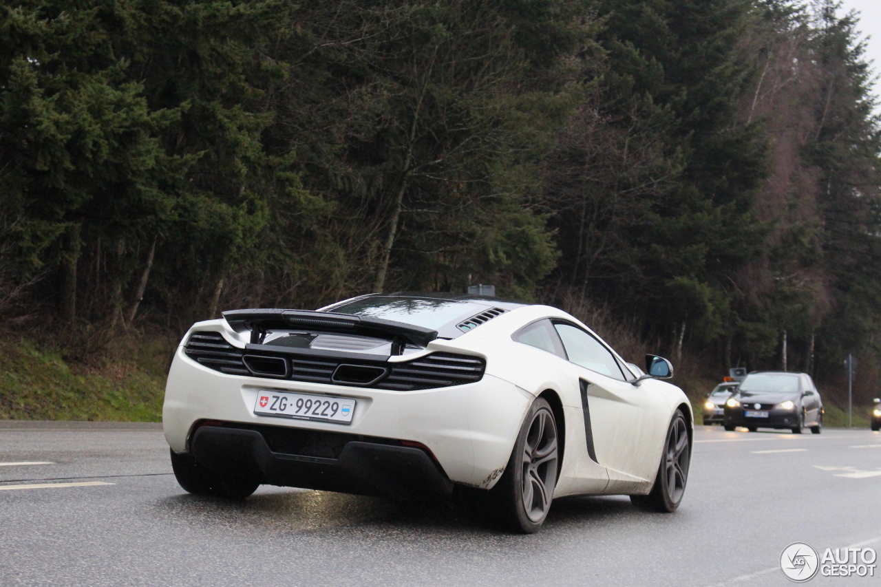 McLaren 12C