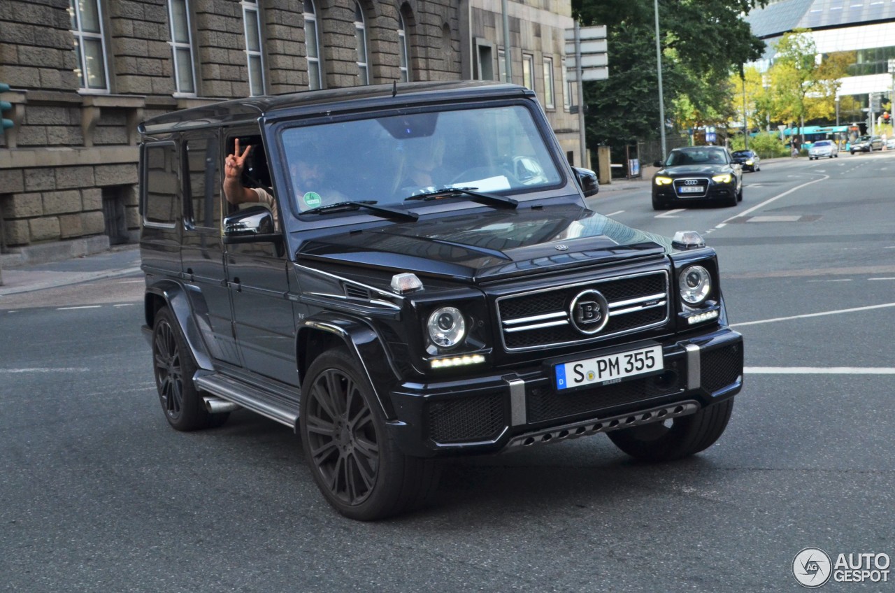 Mercedes-AMG Brabus G 63 Edition 463