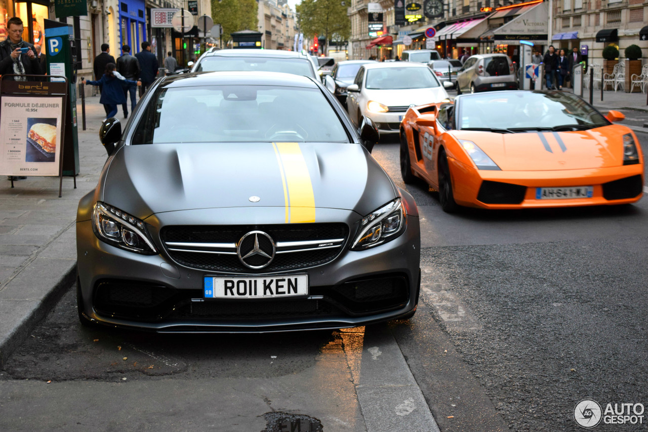 Mercedes-AMG C 63 S Coupé C205 Edition 1