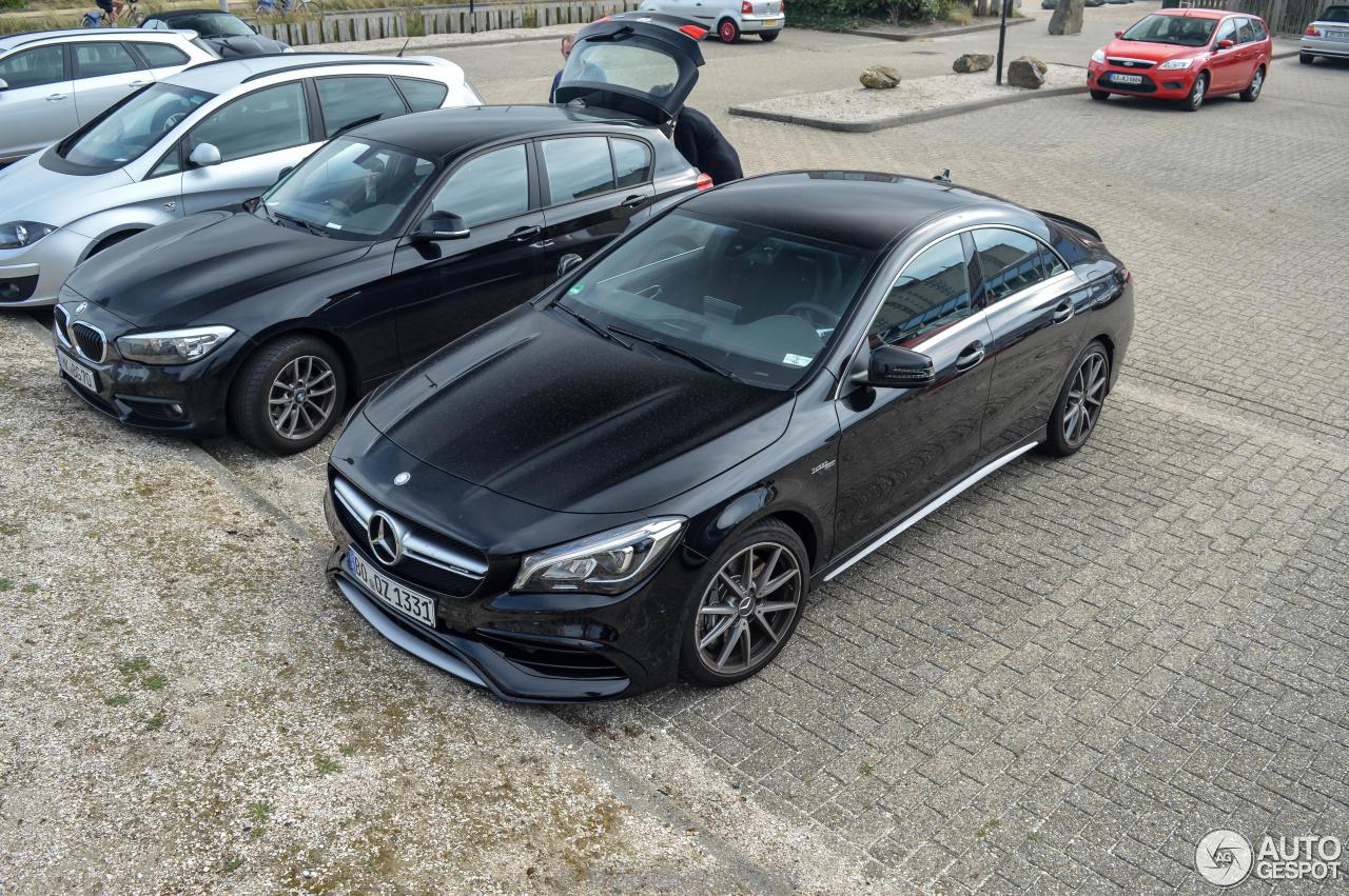 Mercedes-AMG CLA 45 C117 2017