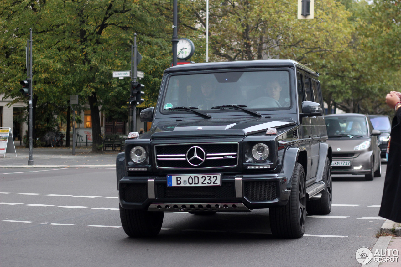 Mercedes-AMG G 63 2016 Edition 463