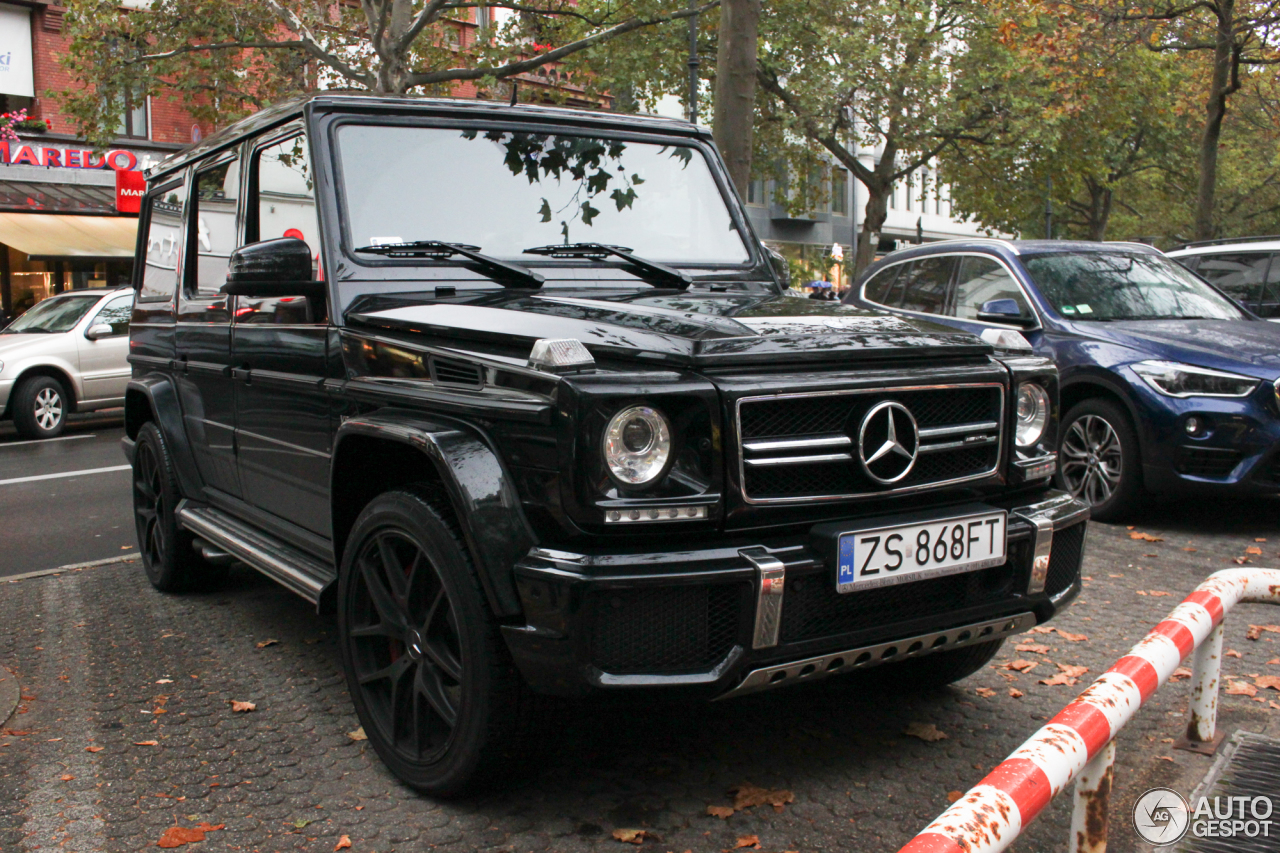 Mercedes-AMG G 63 2016 Edition 463