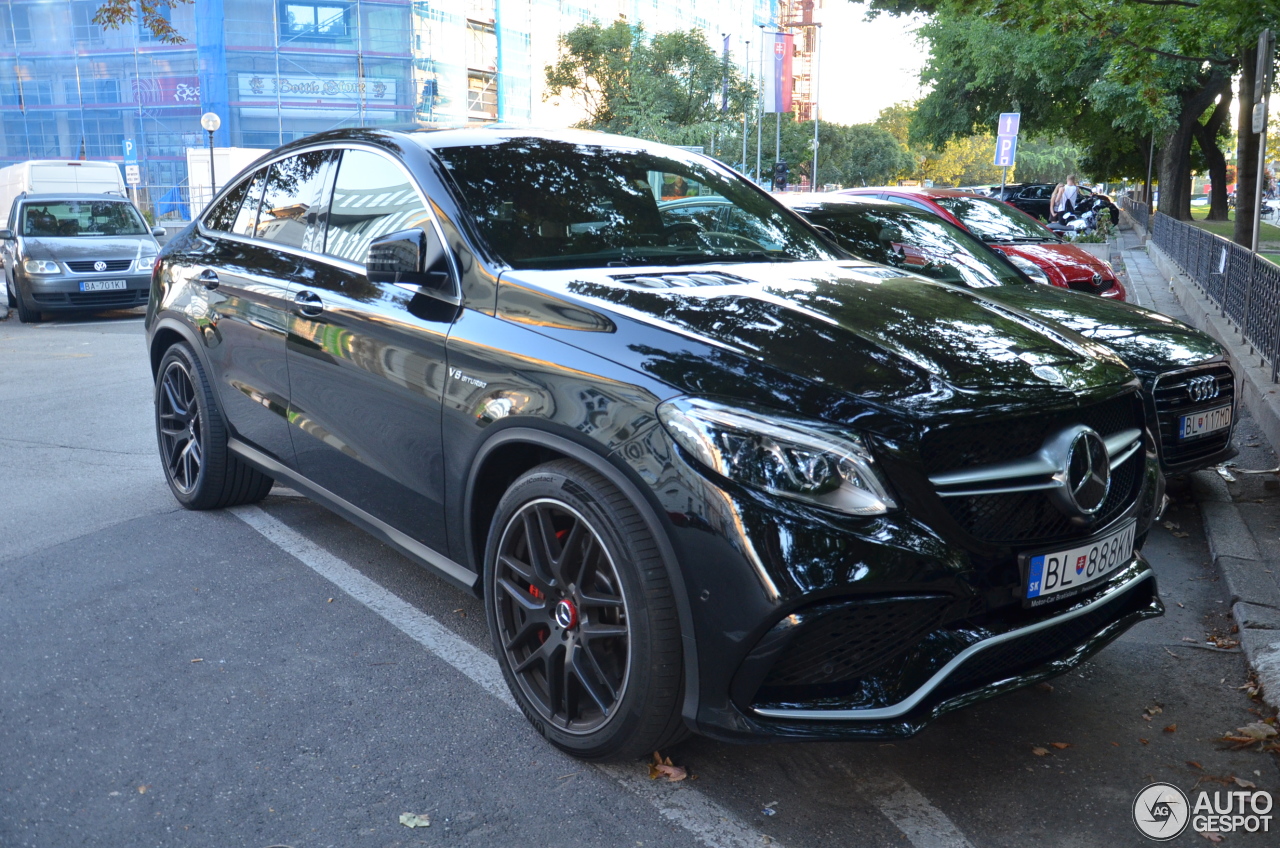 Mercedes-AMG GLE 63 Coupé C292