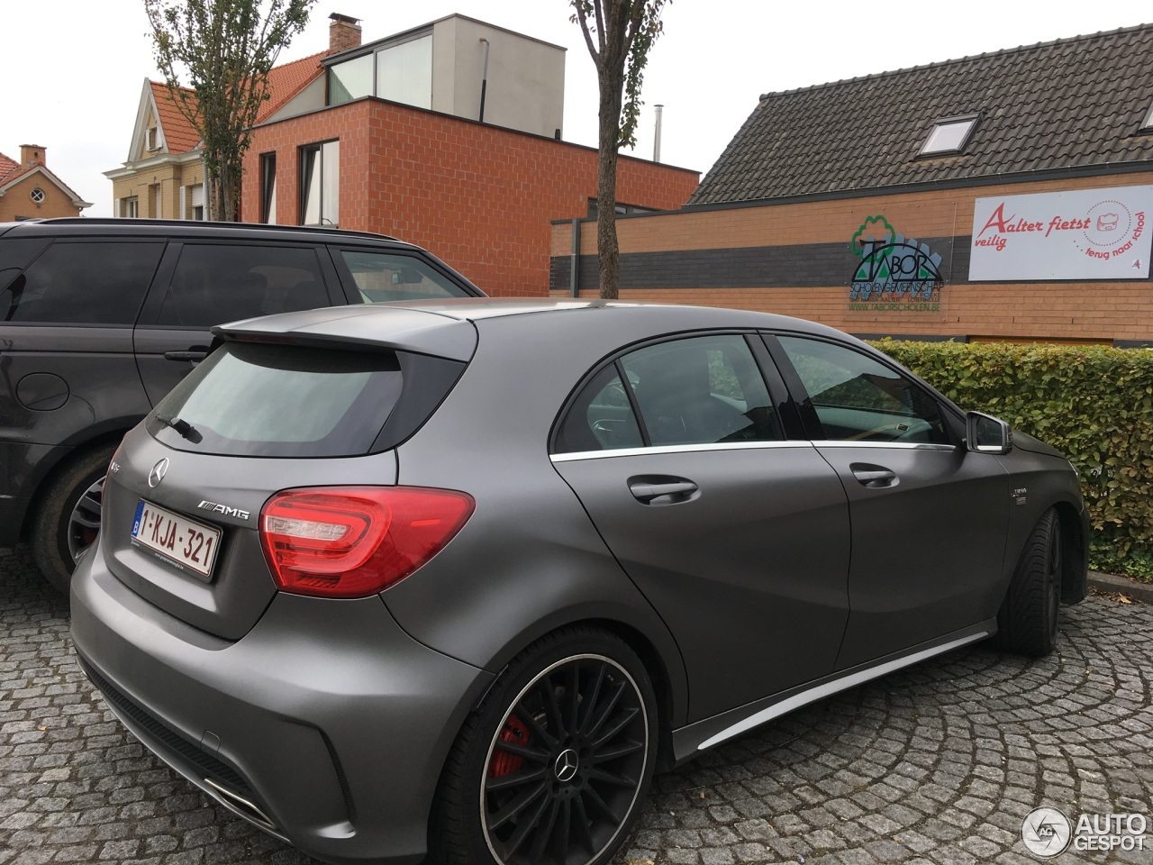 Mercedes-Benz A 45 AMG