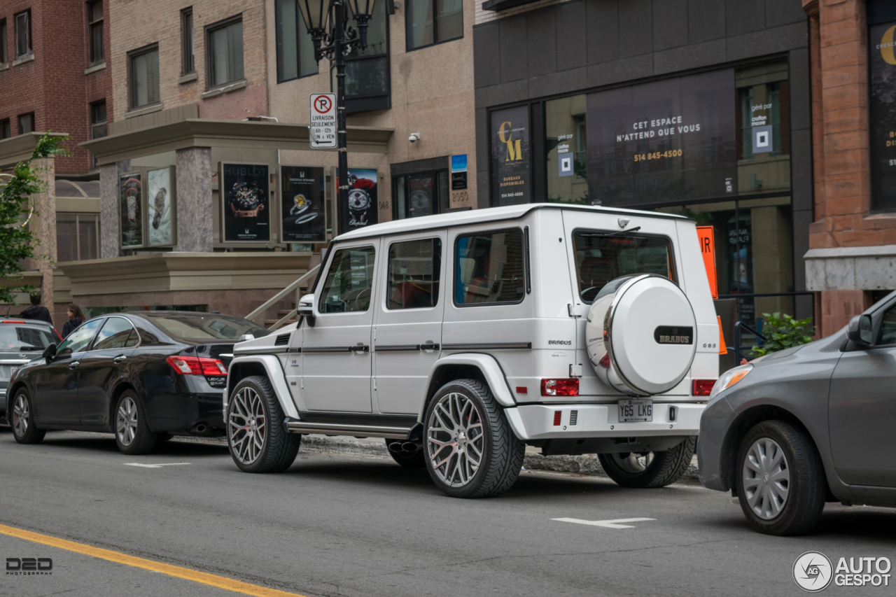 Mercedes-Benz Brabus G 63 AMG B63-620