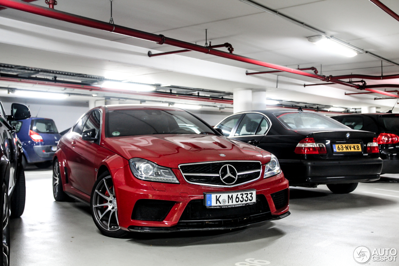 Mercedes-Benz C 63 AMG Coupé Black Series