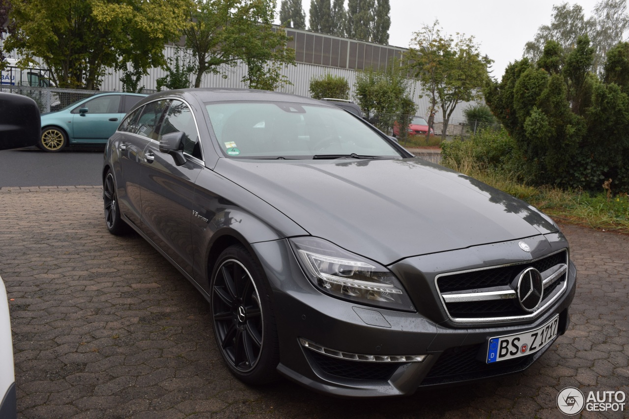 Mercedes-Benz CLS 63 AMG X218 Shooting Brake