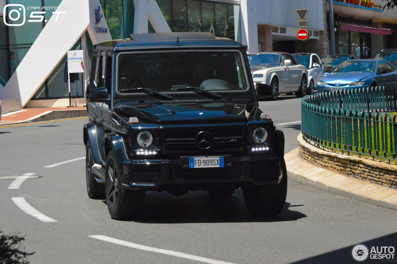 Mercedes-Benz G 63 AMG 2012