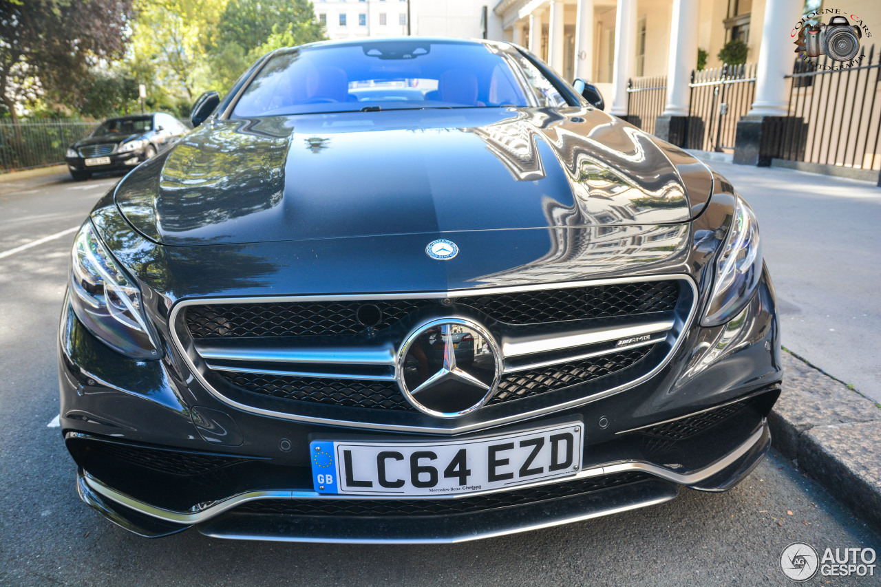 Mercedes-Benz S 63 AMG Coupé C217