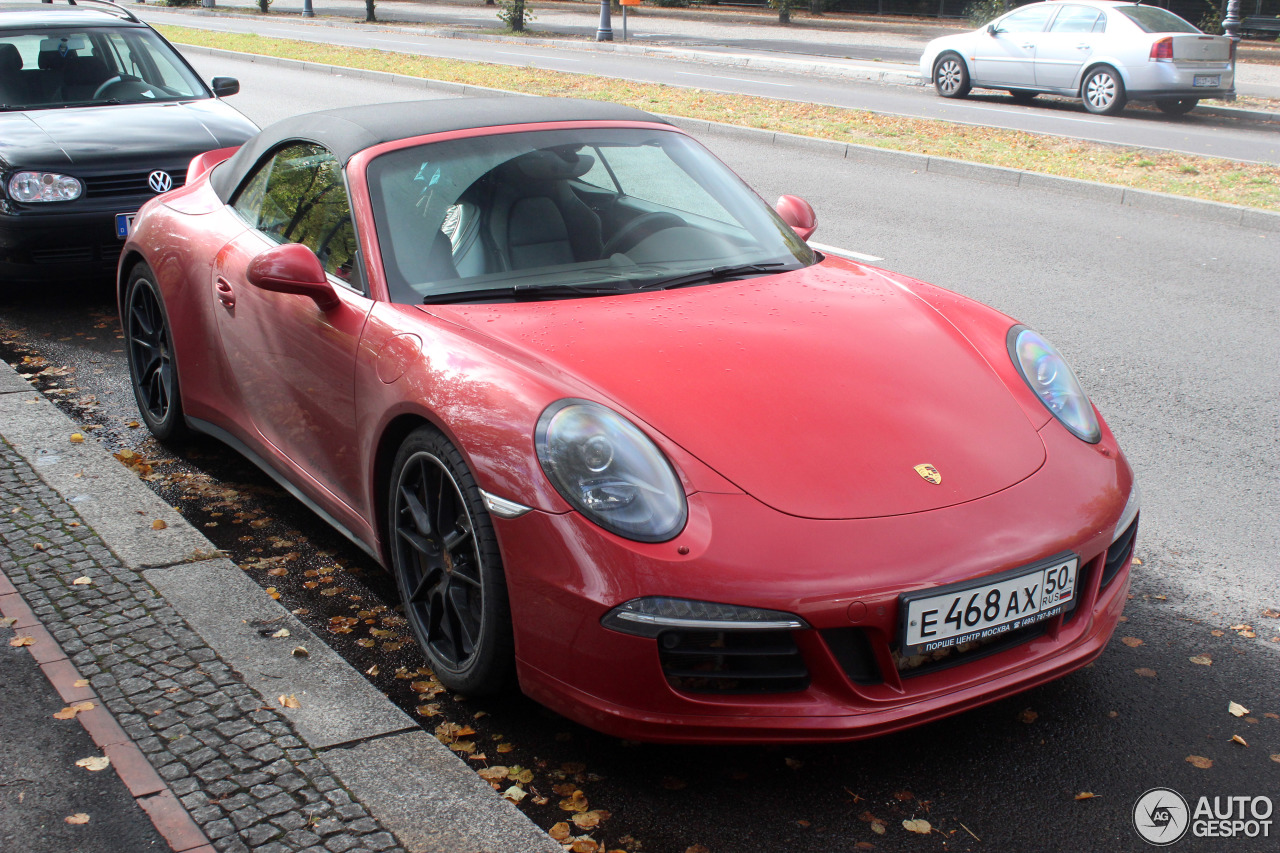 Porsche 991 Carrera 4S Cabriolet MkI