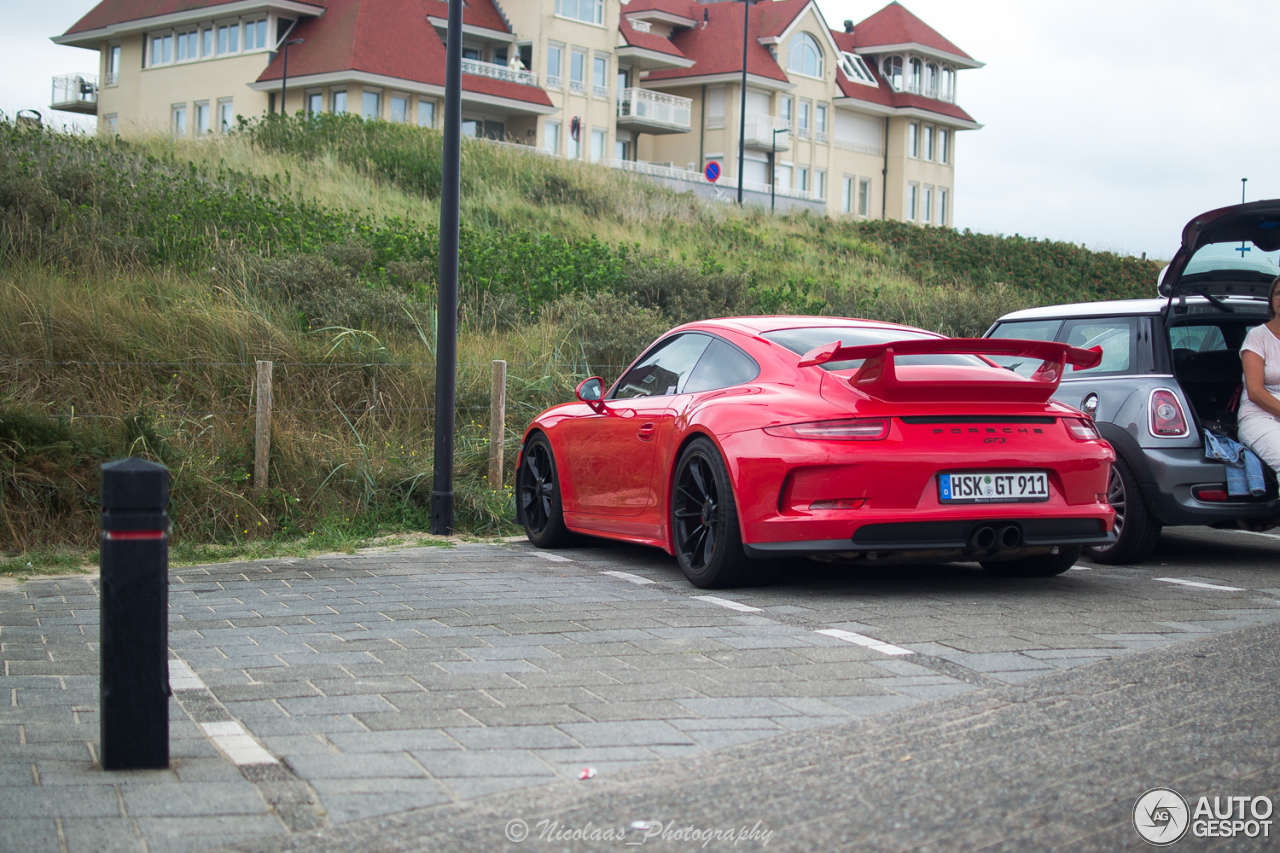 Porsche 991 GT3 MkI