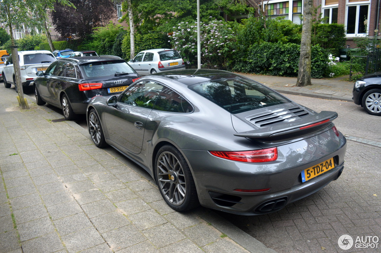 Porsche 991 Turbo S MkI