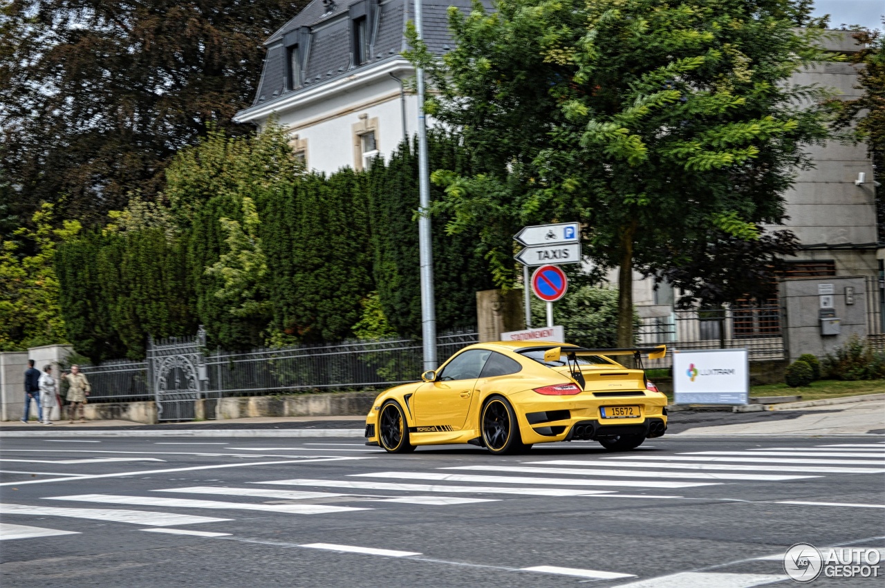 Techart 997 Turbo Gt Street R Porsche TechArt 997 GT Street R MKII - 07 October 2016 - Autogespot
