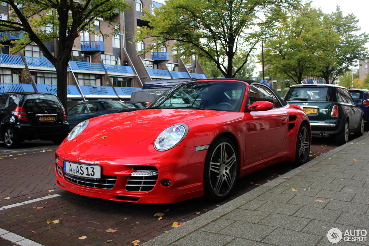 Porsche 997 Turbo Cabriolet MkI