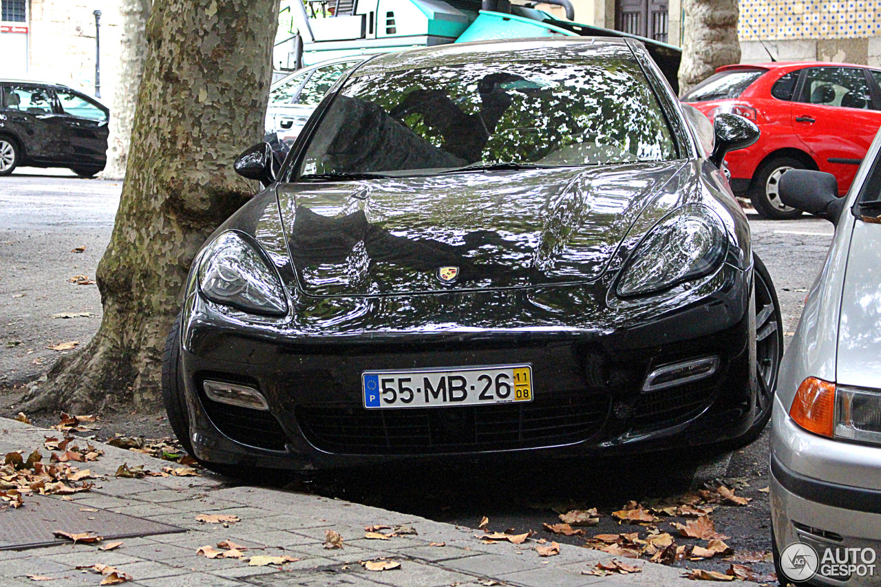 Porsche 970 Panamera Turbo S MkI