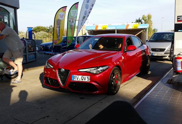 Alfa Romeo Giulia Quadrifoglio