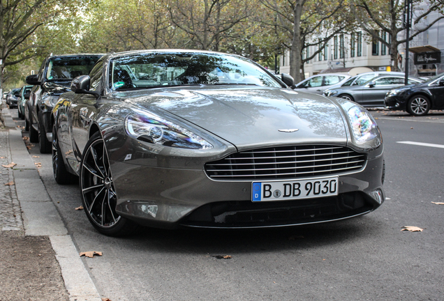 Aston Martin DB9 GT 2016