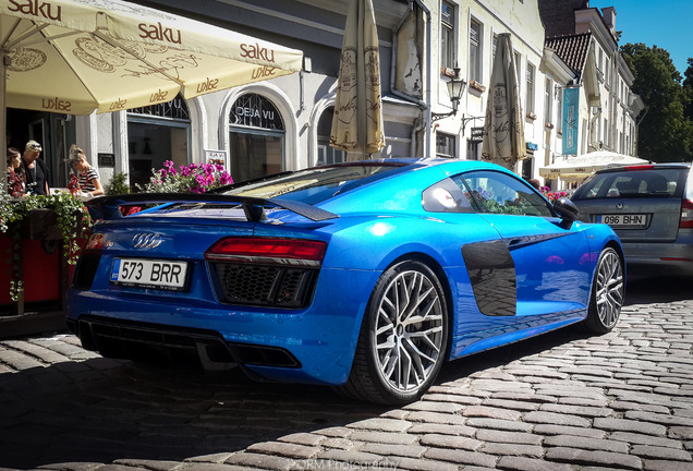 Audi R8 V10 Plus 2015